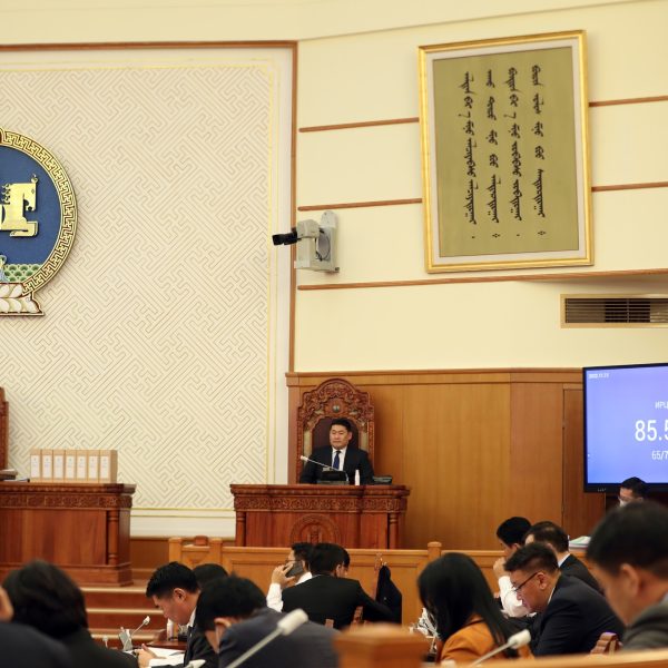 Монгол Улсын 2023 оны төсөв, Нийгмийн даатгалын сангийн 2023 оны төсөв, Эрүүл мэндийн даатгалын сангийн 2023 оны төсөв тус тус батлагдлаа.