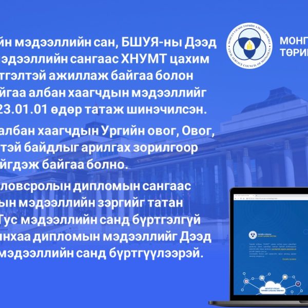 РД, Төрсөн он сар нь ЗӨРҮҮТЭЙ байсан албан хаагчдынхаа мэдээллийг ТАЦНС-д шинэчилж татаарай.