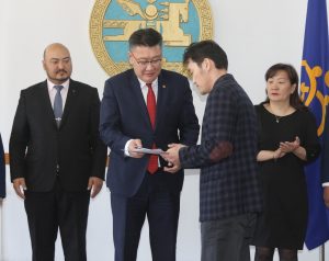 Read more about the article СОНГОН ШАЛГАРУУЛАЛТАД ТЭНЦСЭН ТОГТООЛОО АВЛАА.