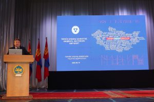 Read more about the article ТӨРИЙН АЛБАНЫ ЗӨВЛӨЛИЙН ГИШҮҮН Б.ИДЭРЧУЛУУНААР АХЛУУЛСАН АЖЛЫН ХЭСЭГ ДАРХАН-УУЛ АЙМАГТ АЖИЛЛАЛАА.