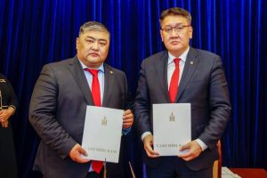 Read more about the article МОНГОЛ УЛСЫН САНГИЙН САЙД Б.ЖАВХЛАН АЙМАГ,ОРОН НУТГИЙН УДИРДЛАГУУДТАЙ 2024 ОНД ХАМТРАН АЖИЛЛАХ ГЭРЭЭ БАЙГУУЛЛАА