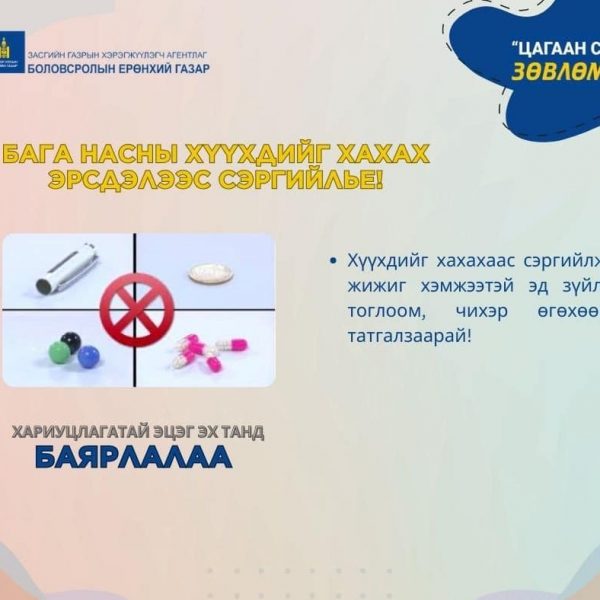 “ЦАГААН САР” ЗӨВЛӨМЖ #2