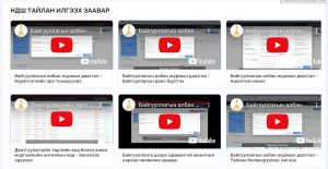 Read more about the article НДШ ТАЙЛАН ИЛГЭЭХ ЗААВАР