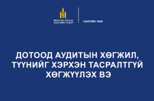 Read more about the article Дотоод аудитын хөгжил, түүнийг хэрхэн тасралтгүй хөгжүүлэх вэ?