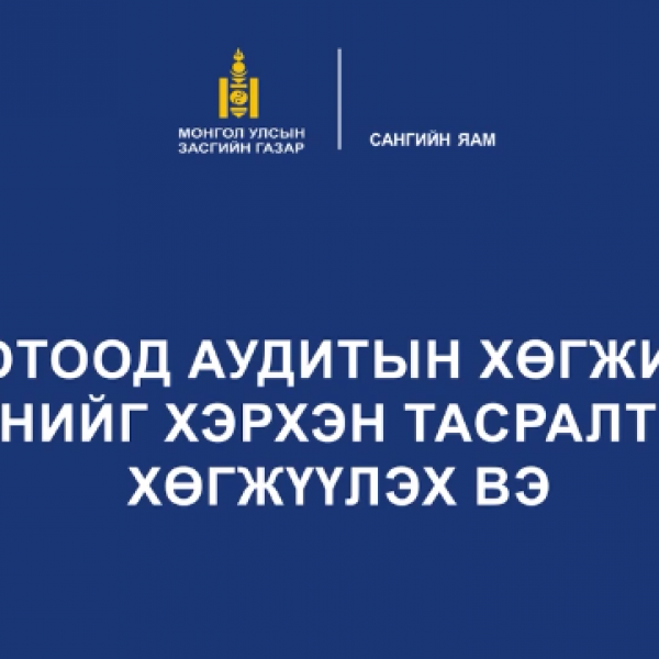 Дотоод аудитын хөгжил, түүнийг хэрхэн тасралтгүй хөгжүүлэх вэ?