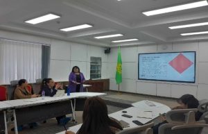 Read more about the article Сургалтад хамрагдлаа.