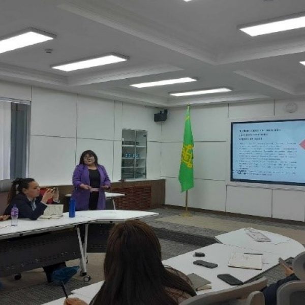 Сургалтад хамрагдлаа.