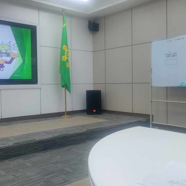 Сургалтад хамрагдлаа.