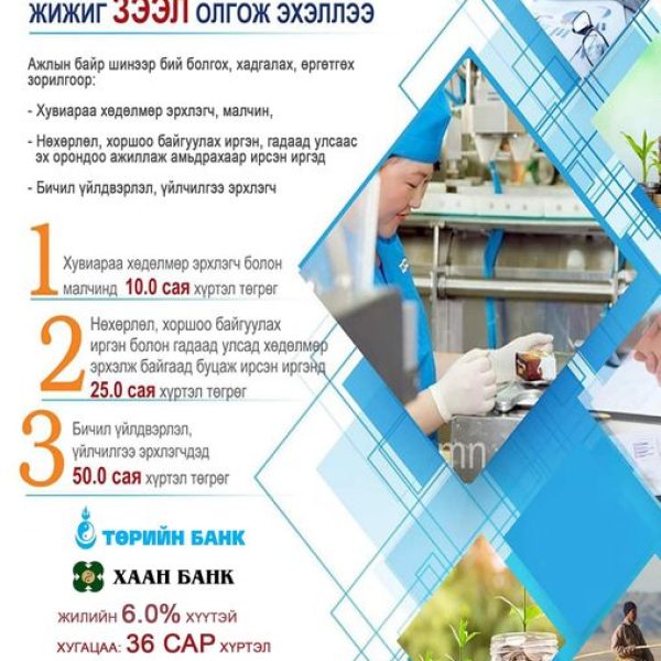 ЖИЖИГ ЗЭЭЛ ОЛГОЖ ЭХЭЛЛЭЭ.