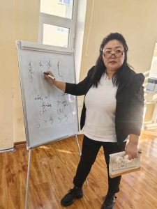 Read more about the article Сургалтад хамрагдлаа.