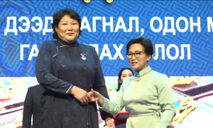 Read more about the article ДОТООД АУДИТОР Б.МӨНХЗУЛДАА ХАЛУУН БАЯР ХҮРГЭЕ.