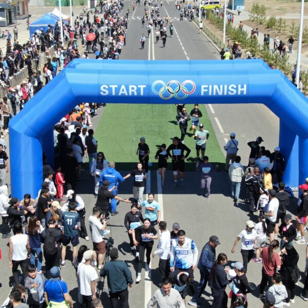 “Дархан марафон-2025” бүх нийтийн гүйлтийн арга хэмжээнд бид ч бас оролцлоо.