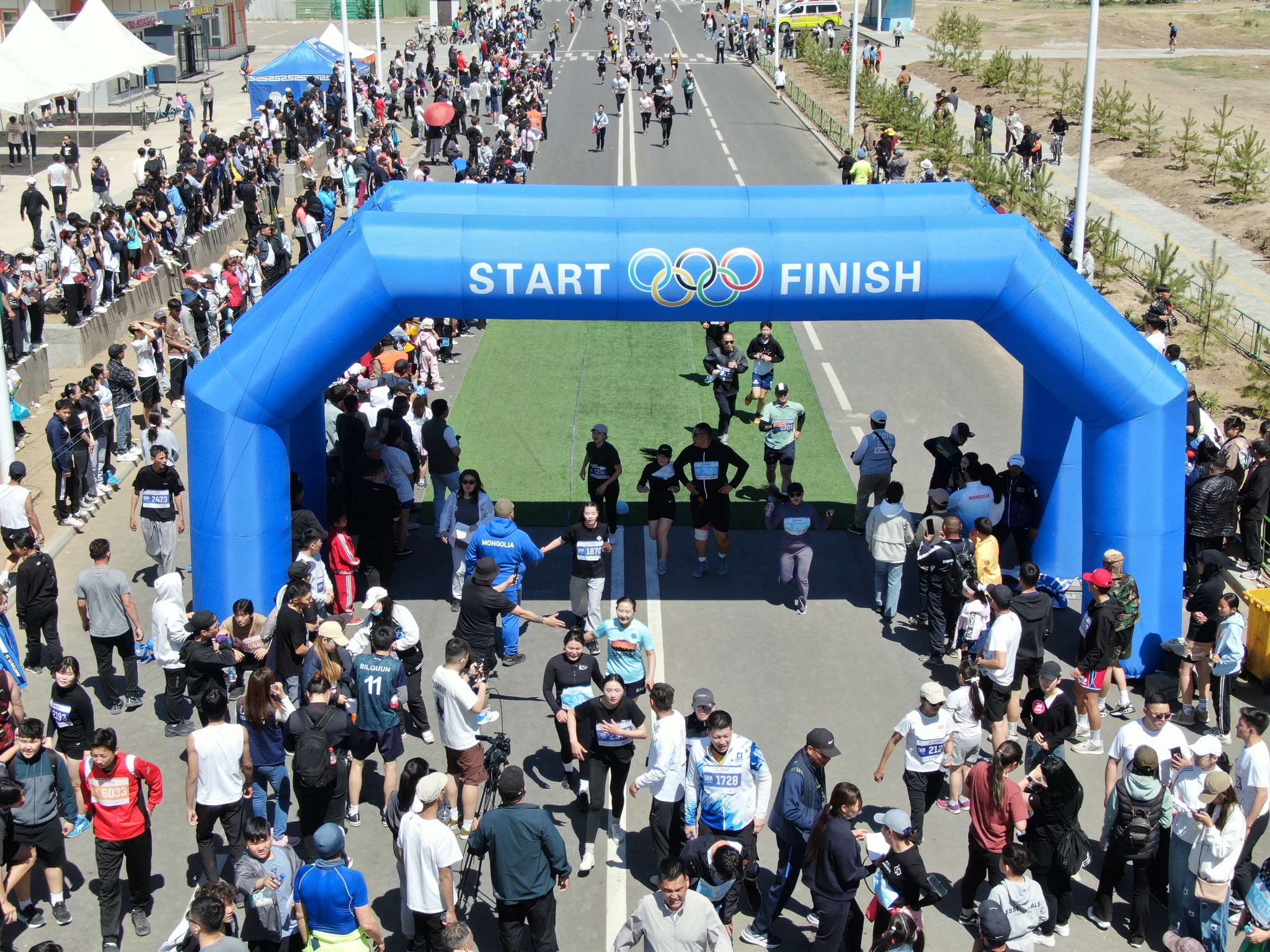 You are currently viewing “Дархан марафон-2025” бүх нийтийн гүйлтийн арга хэмжээнд бид ч бас оролцлоо.