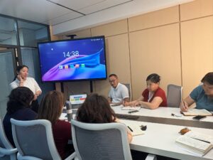 Read more about the article Хүний эрх хамгаалагчийн талаарх сургалтад хамрагдлаа.