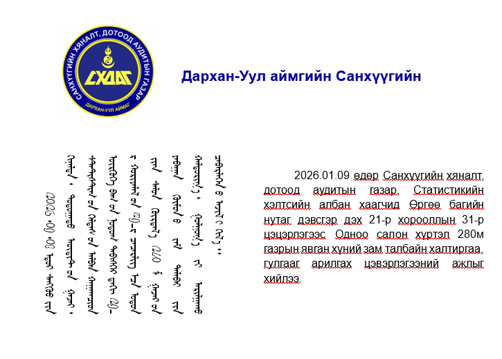 You are currently viewing ЦАС ЦЭВЭРЛЭГЭЭНД НЭГДЛЭЭ.