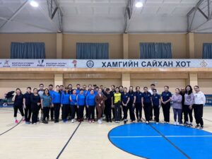 Read more about the article “Дасгал хөдөлгөөнд цаг гаргая” аянд хамт олноороо нэгдлээ