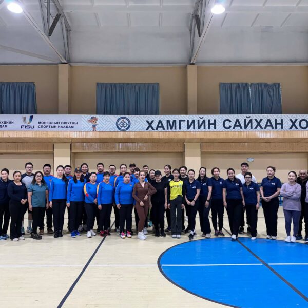 “Дасгал хөдөлгөөнд цаг гаргая” аянд хамт олноороо нэгдлээ