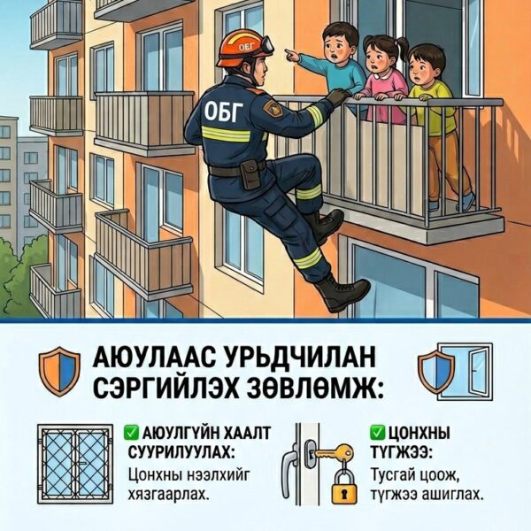 СЭРЭМЖЛҮҮЛЭГ: ЦОНХООР УНАХ АЮУЛААС ХҮҮХДЭЭ ХАМГААЛЪЯ!