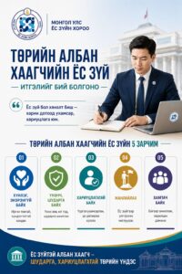 Read more about the article Монгол Улсын Ёс зүйн хороо