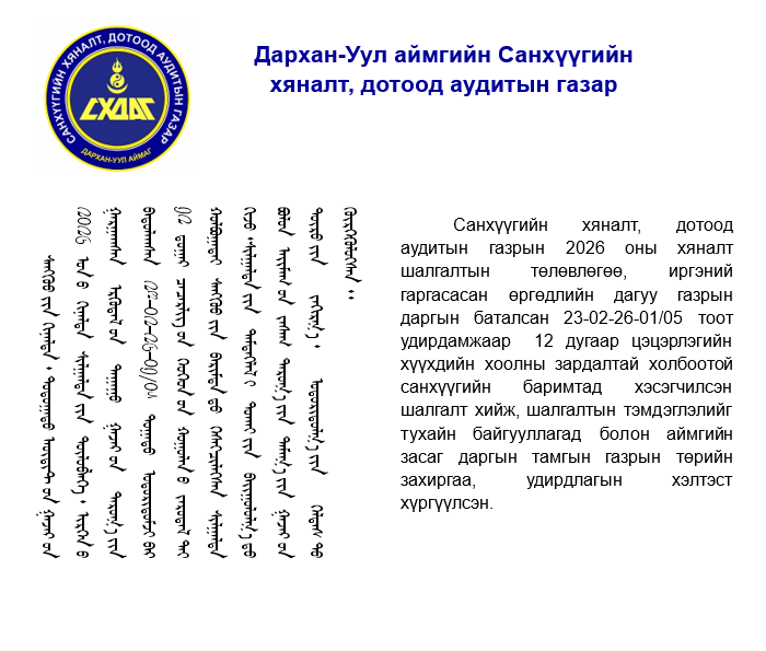 You are currently viewing 12 дугаар цэцэрлэгт санхүүгийн хяналт шалгалт хийлээ.