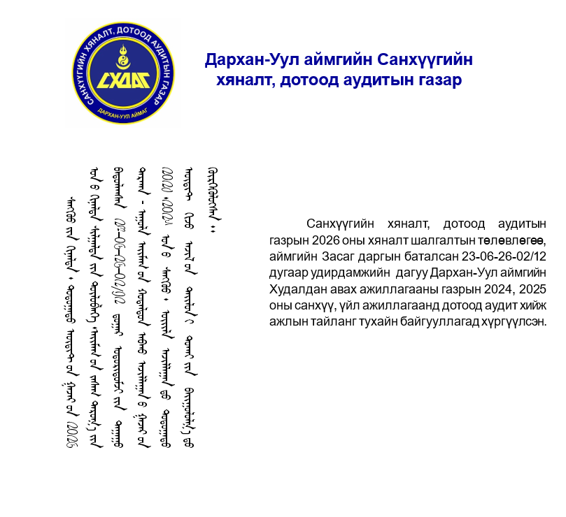You are currently viewing Худалдан авах ажиллагааны газрын үйл ажиллагаанд дотоод аудит хийлээ.