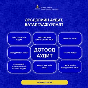 Read more about the article “Эрсдэлийн удирдлага” цуврал 10: Эрсдэлийн удирдлагын аудит баталгаажуулалт